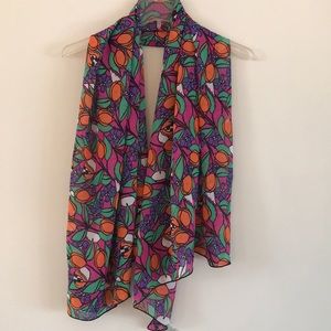 NWT LulaRoe Sheer Scarf. 57x30.